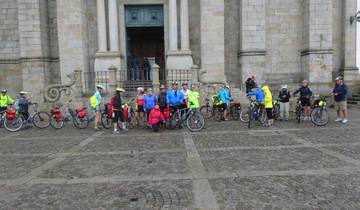 Circuit à vélo de Porto à Saint-Jacques-de-Compostelle - Autoguidé circuit