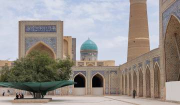 10 Day Uzbekistan Itinerary, incl. Tashkent and Samarkand