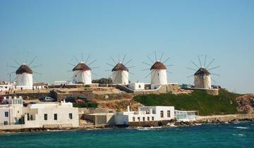 10 Day Greece Itinerary, incl. Athens and Greek Islands