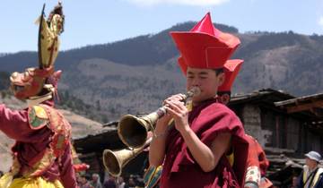 Bhutan Auszeit - 7 Tage Rundreise