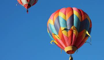 Historic Trains of the Old West with Albuquerque Balloon Fiesta