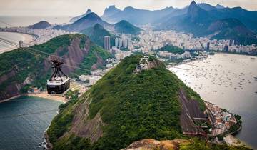 Ultimate South America with Brazil's Amazon & Galapagos Cruise