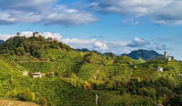 Promenade dans les collines du Prosecco et la Venise cachée