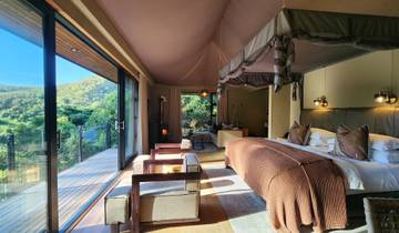 Circuito Safari de 3 días por la Costa de las Ballenas y el Glamping de la Ruta Jardín de Botlierskop con traslados privados
