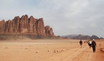 Randonnées en Jordanie : Pétra et le Wadi Rum (d'Amman à Madaba, 8 destinations)