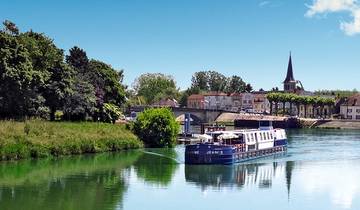 Meandering Along the Burgundy, Saône and Centre Canal (port-to-port cruise) Tour