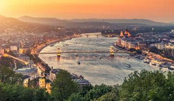 Von Mitteleuropa an den Balkan: Plattensee, die wahre Sava und die majestätische Donau (Hafen zu Hafen Kreuzfahrt)