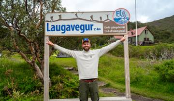 Trek de Laugavegur - 4 jours de randonnée (camping)