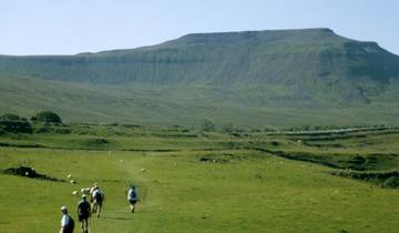 Circuit pédestre et de randonnée dans le Lake District et les Yorkshire Dales.
