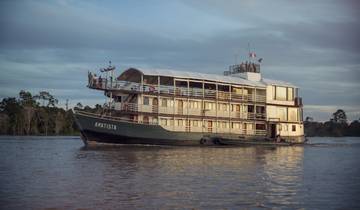 9 Days in Amazon Riverboat, incl. Lima and Iquitos