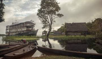 9 Days in Amazon Riverboat, incl. Lima and Iquitos