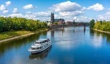 Silvester an der Elbe (von Dresden nach Berlin)