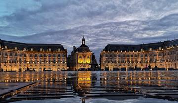 Nouvel an dans la région de Bordeaux
