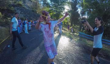 Haro's San Vino Wine Fight: Fight Only