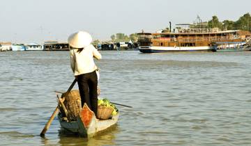Circuito De Siem Reap al Delta del Mekong - crucero puerto a puerto