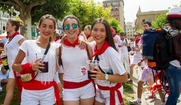San Fermin Running of the Bulls: Opening Ceremony from Madrid