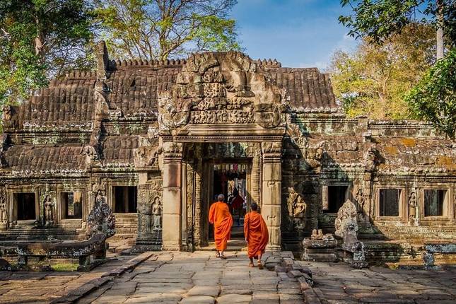 Vietnam and Cambodia - 12 Days. Departure every Monday from Hanoi