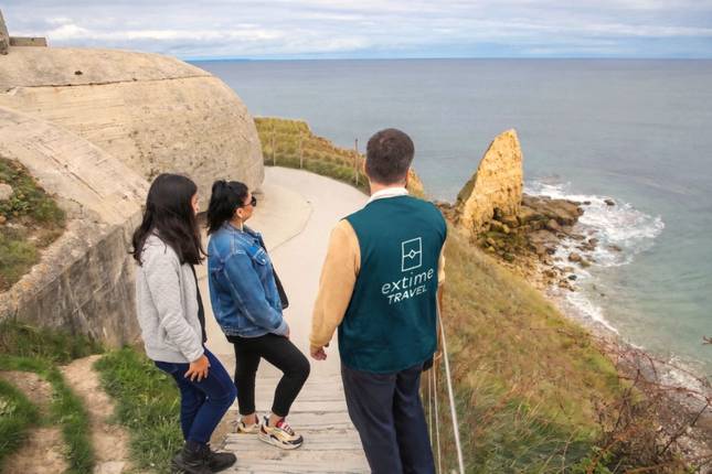 Discover Normandy & Beyond: 3-Day Guided Journey to D-Day Beaches, Mont Saint-Michel & Loire Valley Châteaux