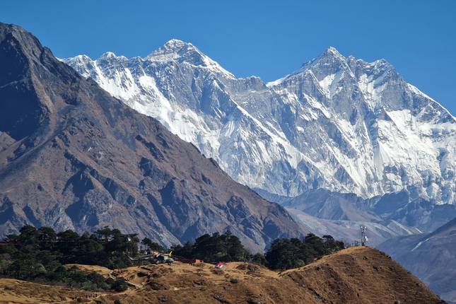 Everest High Passes Trek