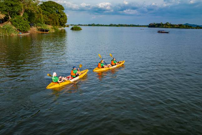 Cambodia Expedition: Bike, Hike, Kayak