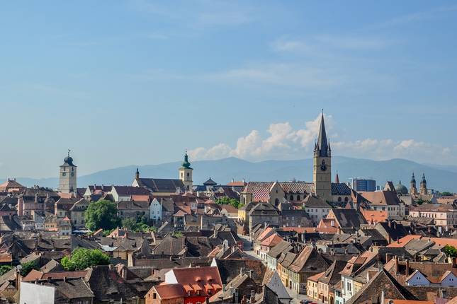Hiking in South Transylvania
