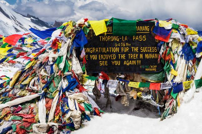 Annapurna Circuit Trek