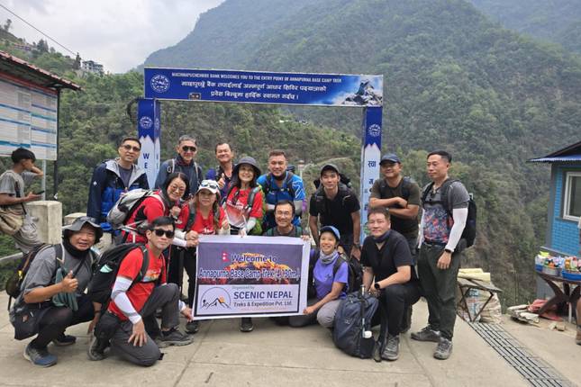 Annapurna Base Camp Trek – 13 Days Adventure in Nepal