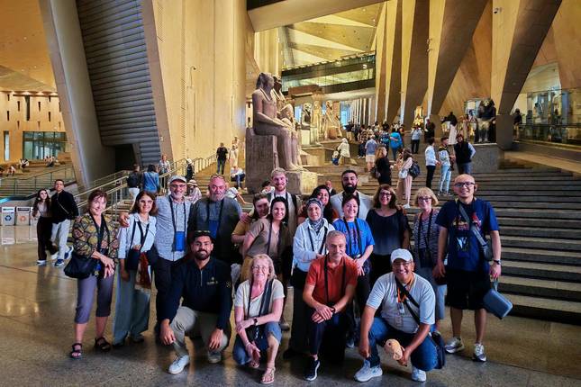 Grand Egyptian GEMs: Hidden Pyramids and the Nile - Return Flight Included - 9 Days