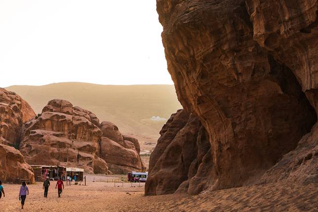 Explore Jordan