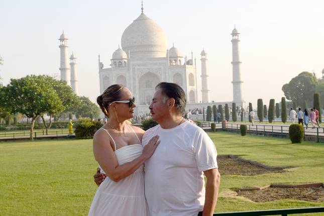 India's famous 5 days golden triangle tour