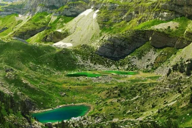 Hiking the Albanian Alps