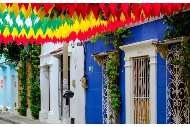 Contrasts of Colombia