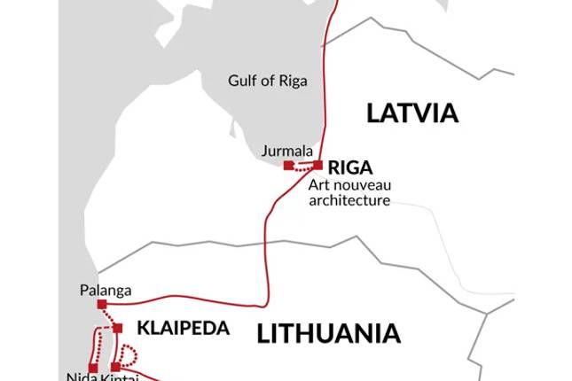 Cycling the Baltic States