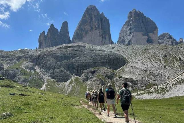 Hiking in the Dolomites Tour