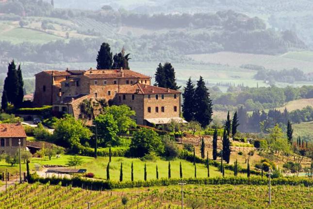 Tuscany Walking and Wine