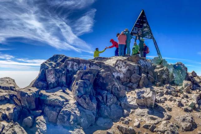 Toubkal Climb