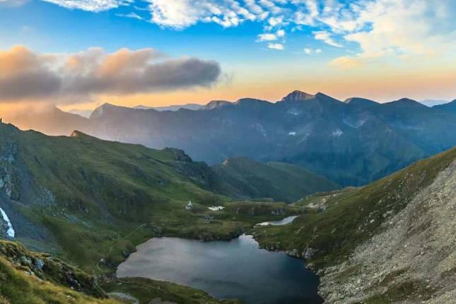 Walking Romania - Transylvanian Alps Trek