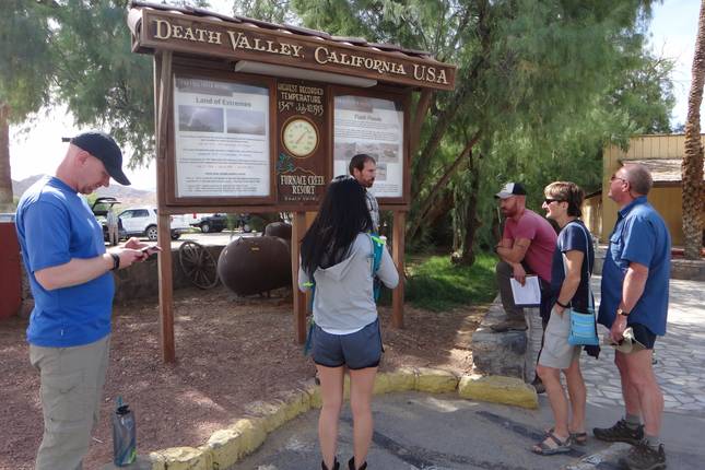 Death Valley Basecamp Tour