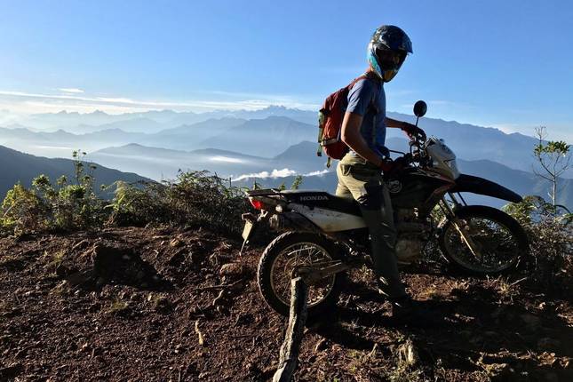 3 Day Coast to Jungle Motorcycle Tour Tour