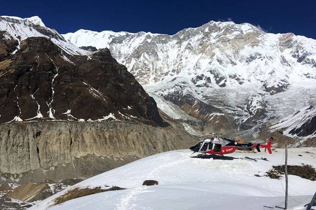 Annapurna Base Camp Heli Tour