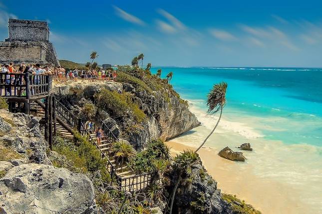 Contrasts of Mexico + Yucatan Peninsula (Day Of The Dead)