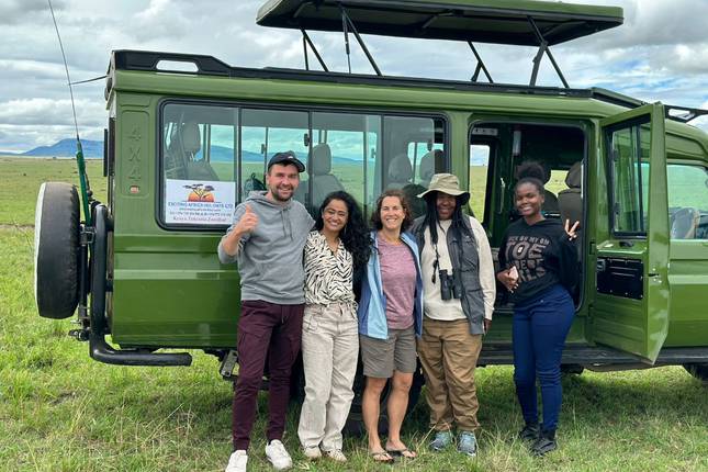 12 Days  Tanzania And Kenya  Budget Camping  Safari