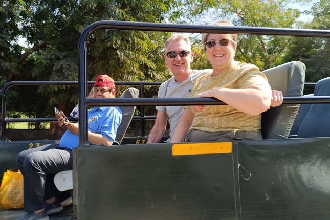 Adventures Ranthambore Wildlife Safari Tour with Golden Triangle 7Days