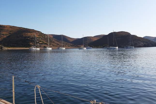 1-Week Sailing Yoga & SUP in the Saronic or/and Cycladic Islands