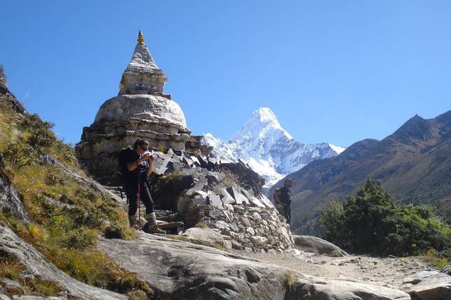 Ama-Dablam Expedition