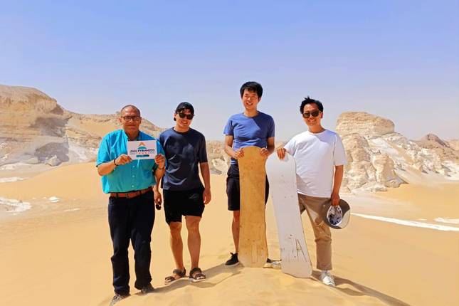 Package 7 Days 6 Nights to Siwa, Bahariya & White Desert