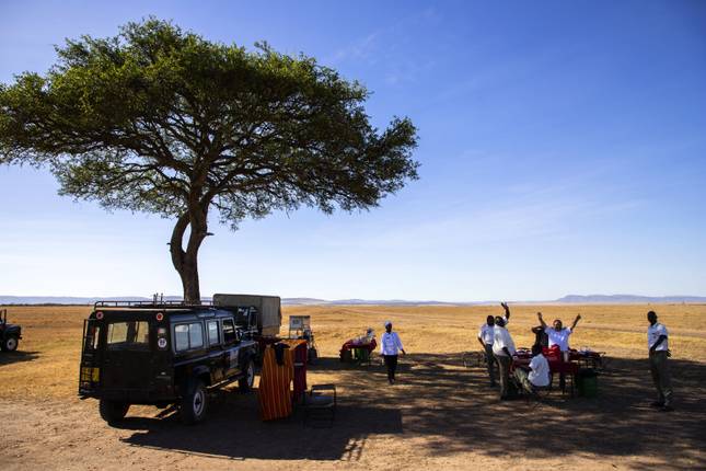 Ten Day Sun and Sand Luxury Safari