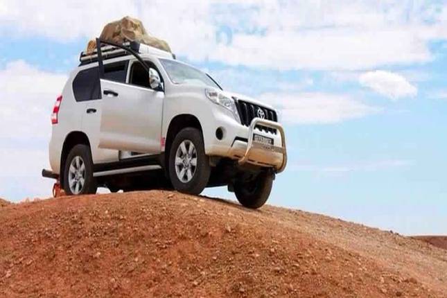 3 Tage luxuriöse Sahara-Wüstentour von Marrakesch nach Erg Chigaga