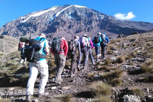 8 Days Mount Kilimanjaro Climbing - Machame Route