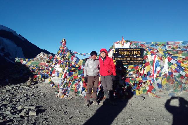 Chulu East Peak Climbing